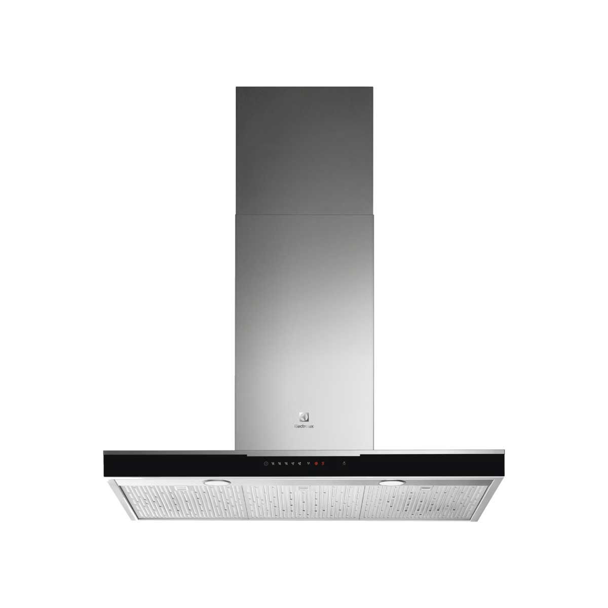 ELECTROLUX เครื่องดูดควันกลางห้อง90CM กำลังดูด740ลบ.ม/ซม KFI B19X