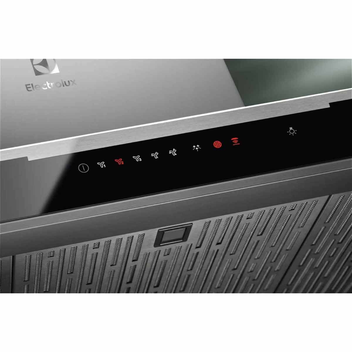 ELECTROLUX เครื่องดูดควันกลางห้อง90CM กำลังดูด740ลบ.ม/ซม KFI B19X