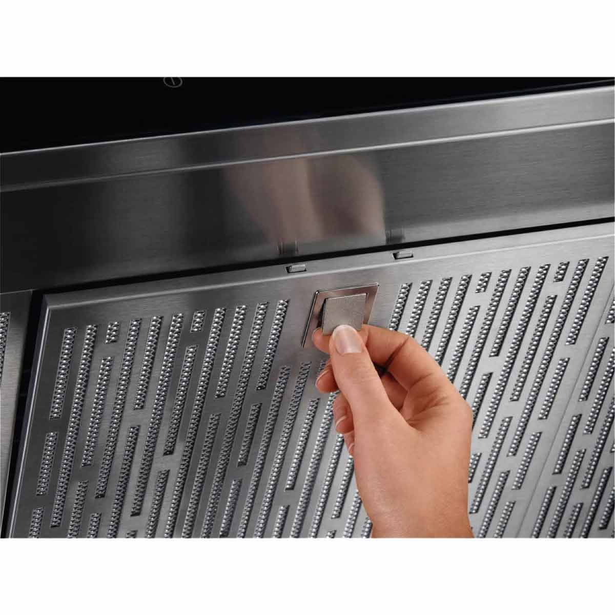 ELECTROLUX เครื่องดูดควันกลางห้อง90CM กำลังดูด740ลบ.ม/ซม KFI B19X