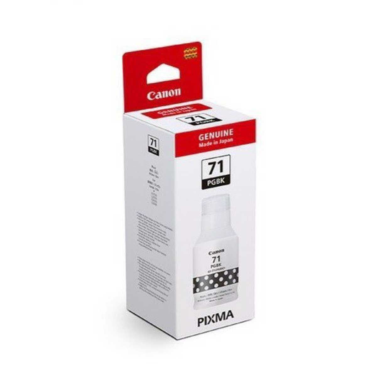 CANON GI-71BK น้ำหมึกพิมพ์แบบขวด สีดำ
