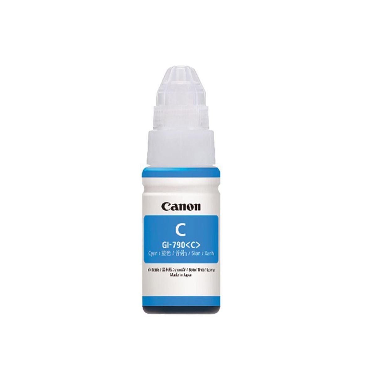 น้ำหมึกเติม CANON INK TANK สีฟ้า เบอร์ GI-790C