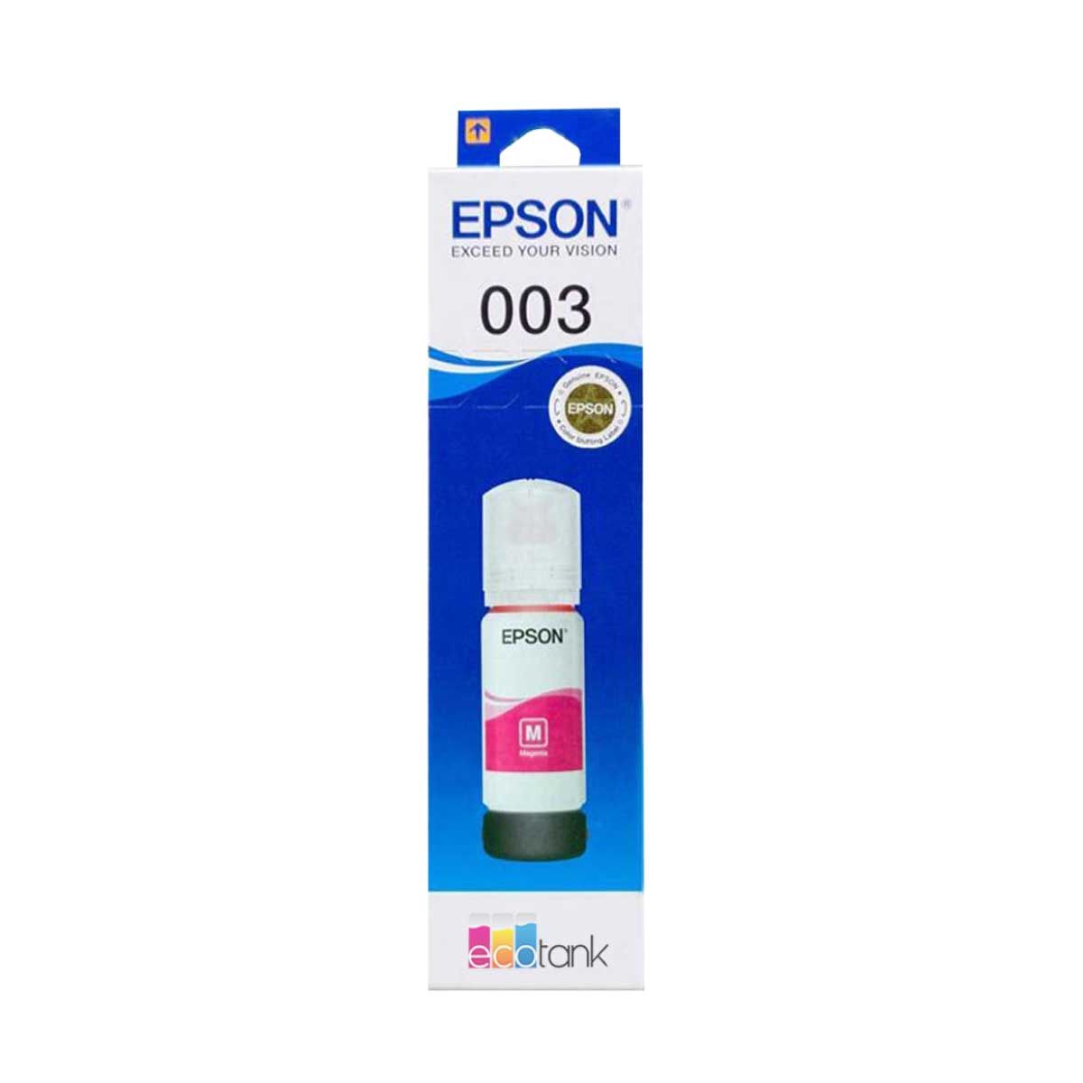 น้ำหมึกเติม EPSON INK TANK สีม่วงแดง เบอร์ T00V300
