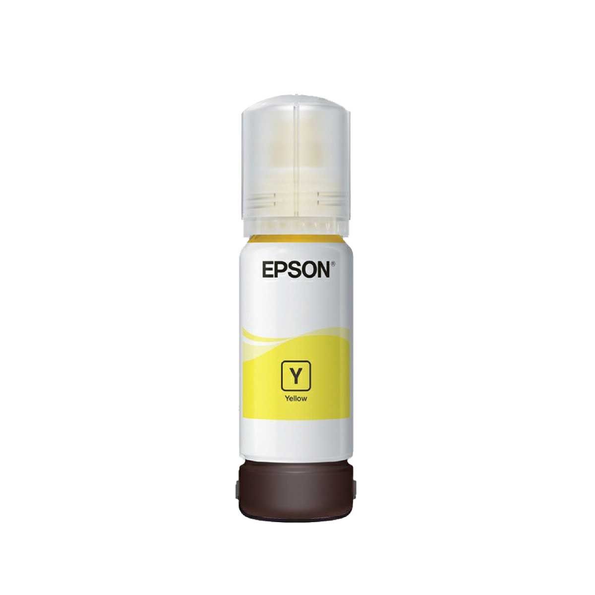 น้ำหมึกเติม EPSON INK TANK สีเหลือง เบอร์ T00V400
