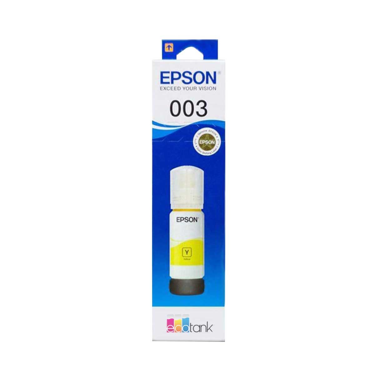 น้ำหมึกเติม EPSON INK TANK สีเหลือง เบอร์ T00V400