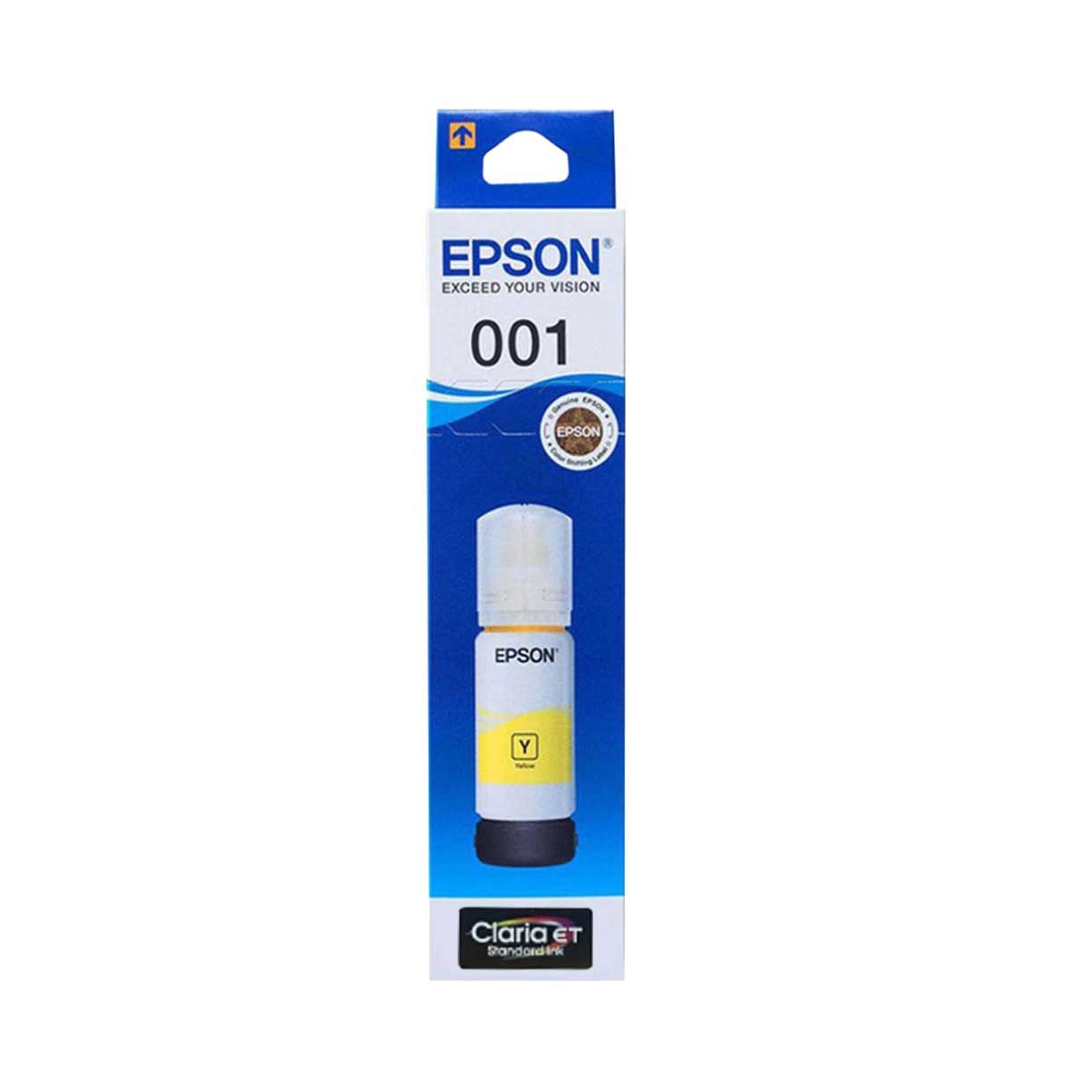 INK (หมึกสำหรับเครื่องพิมพ์) สีเหลือง เบอร์ T03Y400