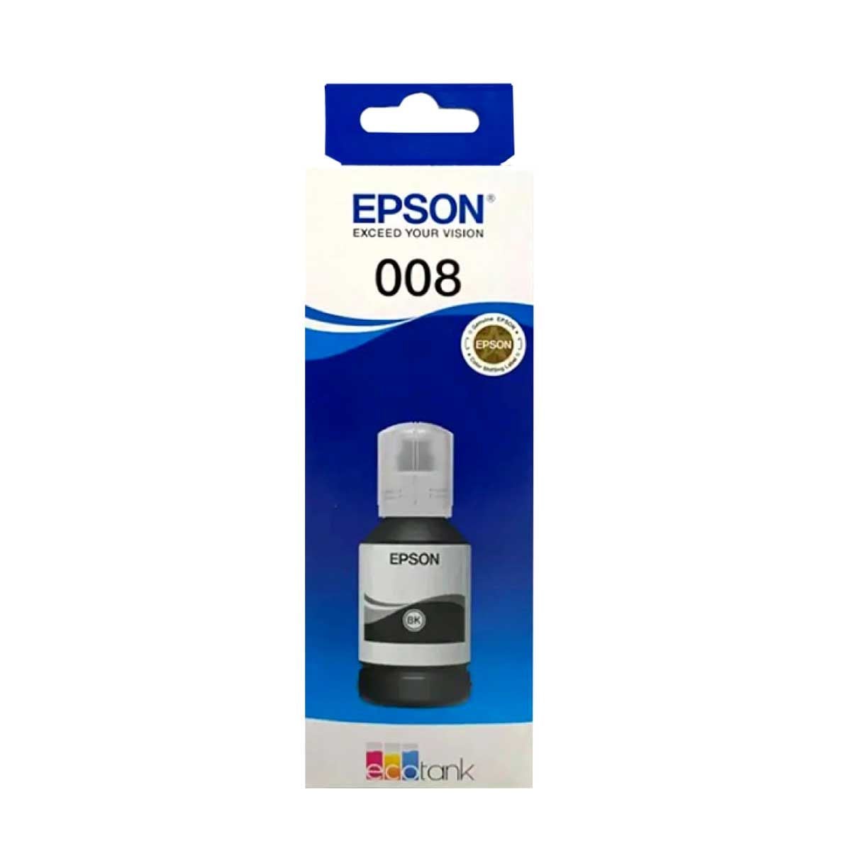 INK (หมึกสำหรับเครื่องพิมพ์) EPSON 008 (T06G100) BLACK