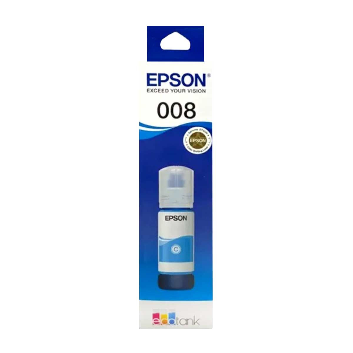 INK (หมึกสำหรับเครื่องพิมพ์) EPSON 008 (T06G200) CYAN