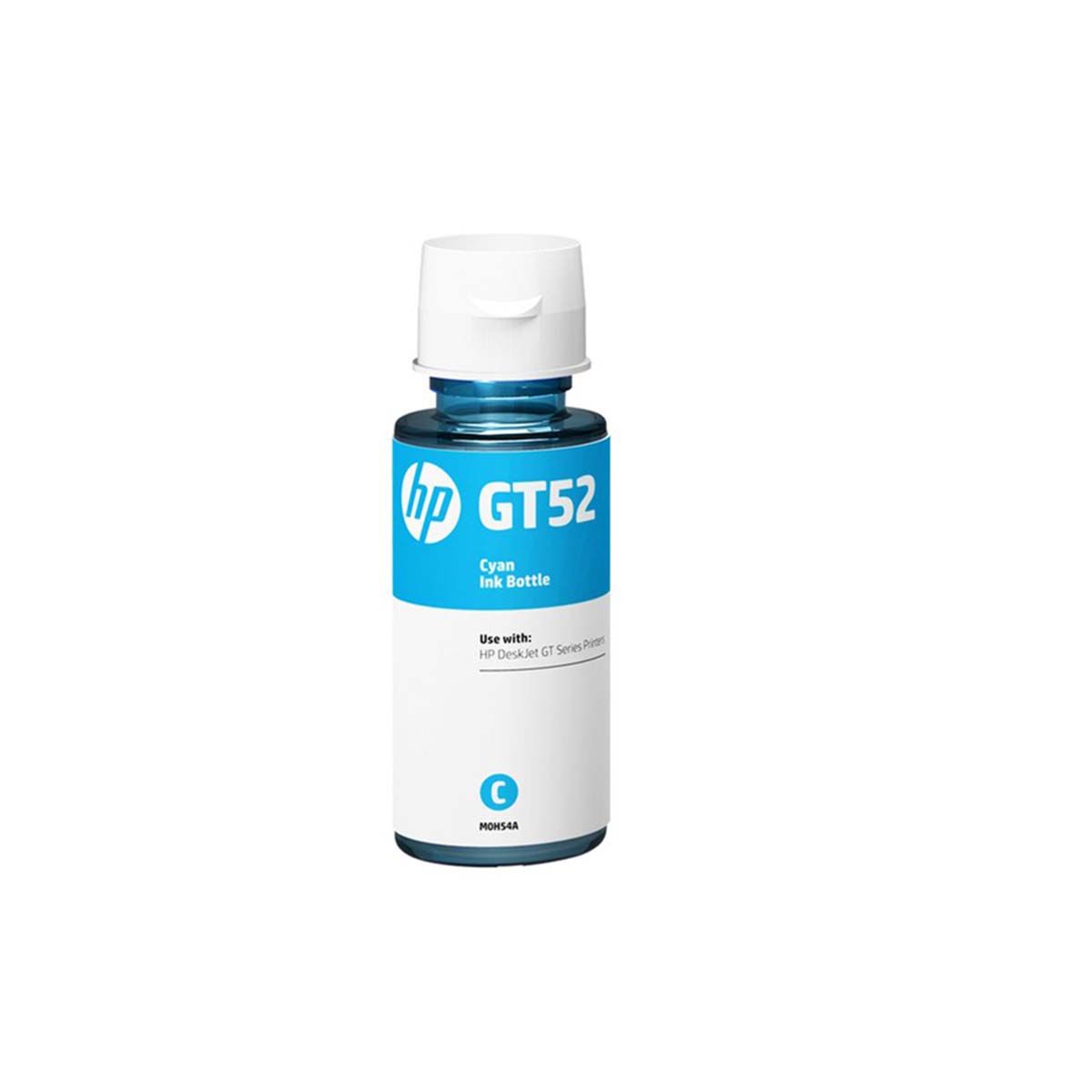 น้ำหมึกเติม HP INK TANK สีฟ้า เบอร์ GT-52