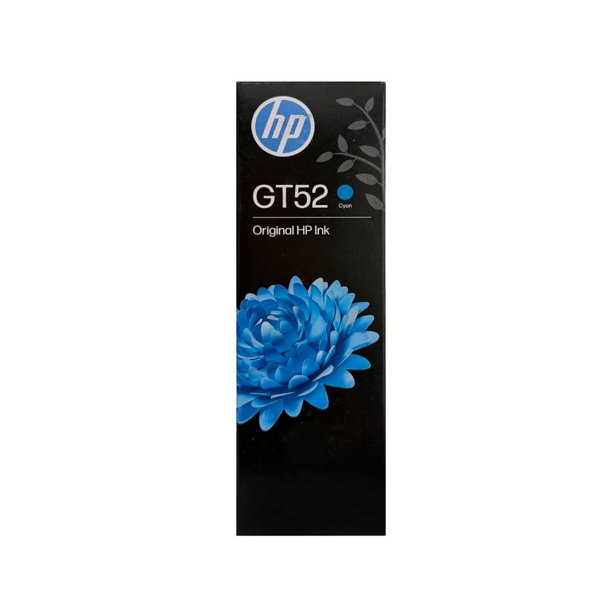 INK (หมึกสำหรับเครื่องพิมพ์) HP GT52 (CYAN)