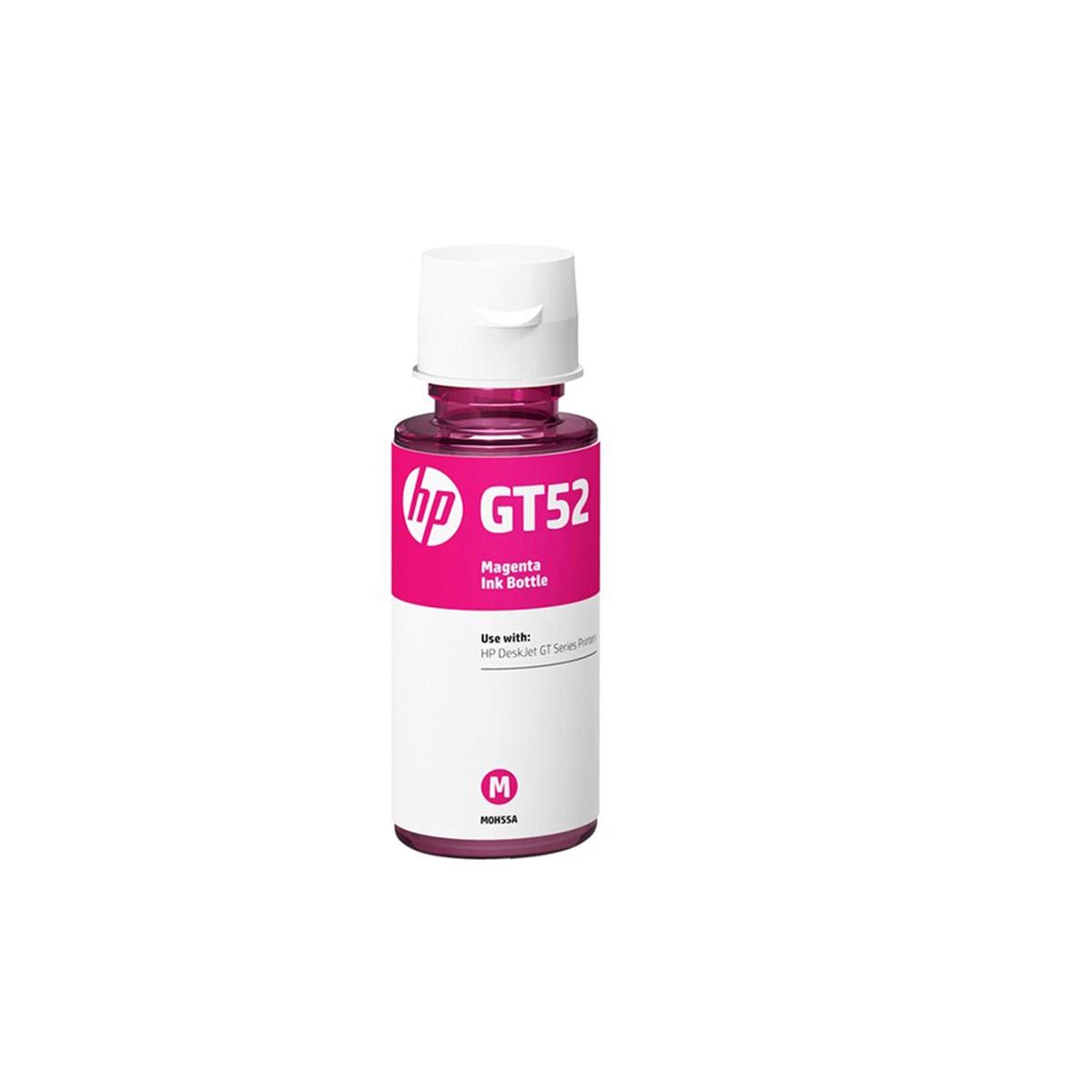 น้ำหมึกเติม HP INK TANK สีม่วงแดง เบอร์ GT-52