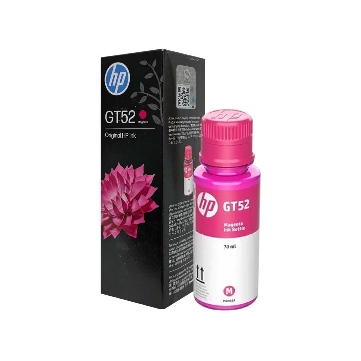 INK (หมึกสำหรับเครื่องพิมพ์) HP GT52 (MAGENTA)