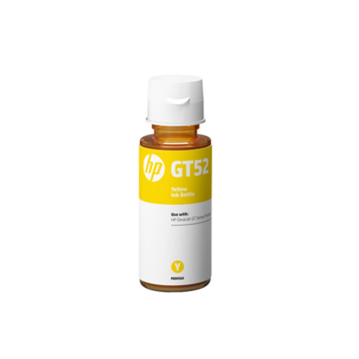 น้ำหมึกเติม HP INK TANK สีเหลือง เบอร์ GT-52