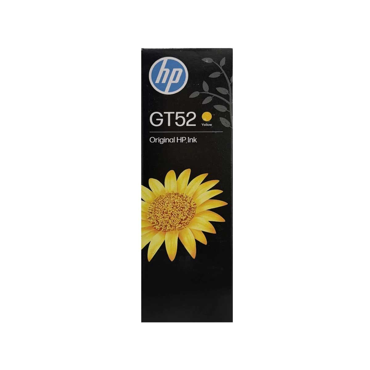 INK (หมึกสำหรับเครื่องพิมพ์) HP GT52 (YELLOW)