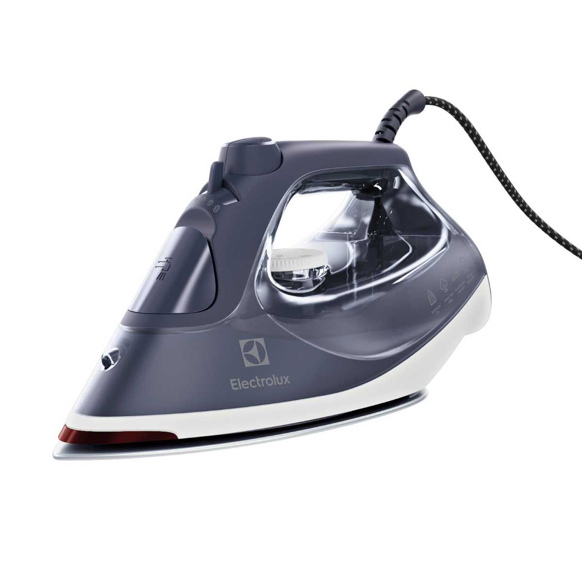 ELECTROLUX  เตารีดไอน้ำ 2400W รุ่น E6SI3-61NW