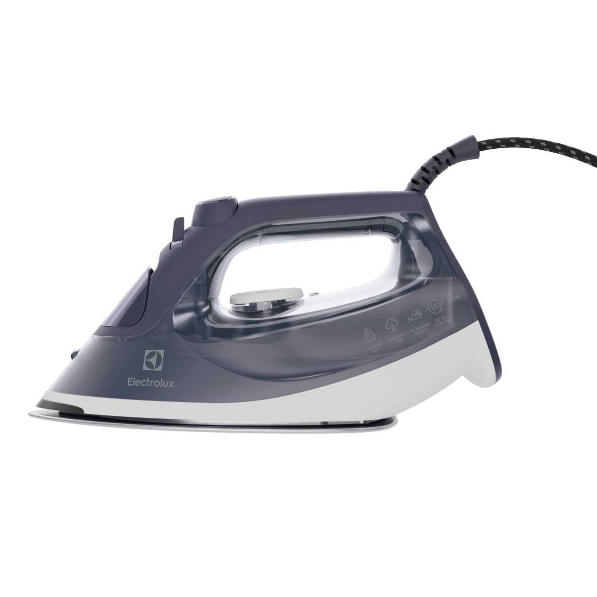 ELECTROLUX  เตารีดไอน้ำ 2400W รุ่น E6SI3-61NW