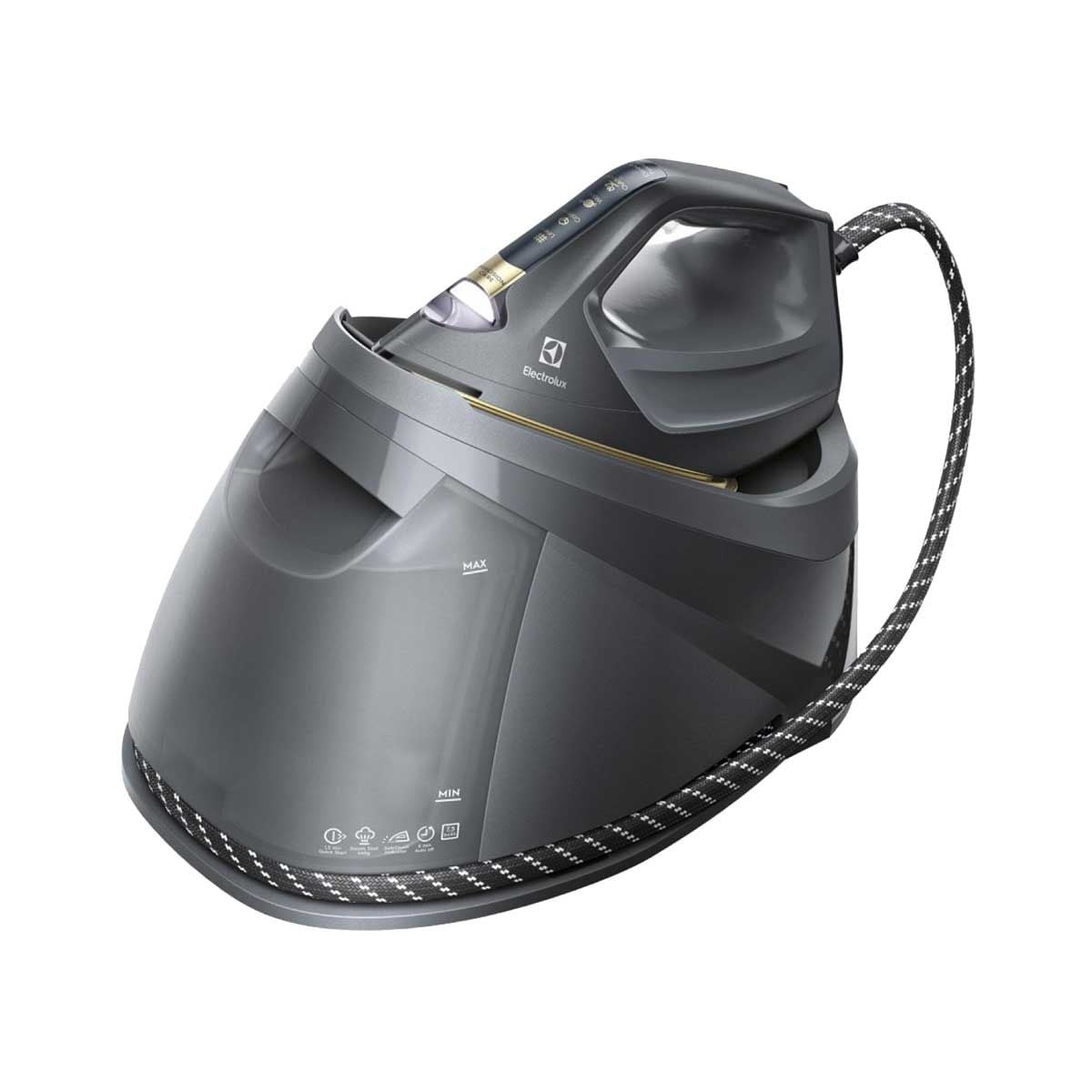 ELECTROLUX เตารีดแรงดันไอน้ำ ความจุ 1.2 ลิตร รุ่น E8SS1-80GM
