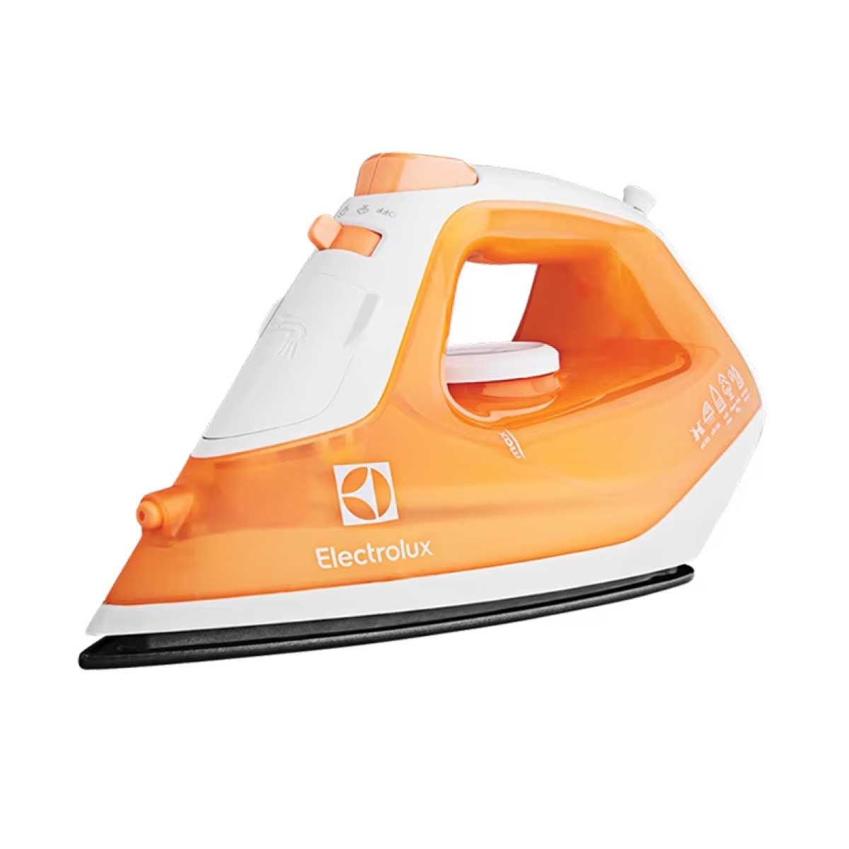 ELECTROLUX เตารีดไอน้ำ รุ่น ESI-4007 กำลังไฟ 1,600 วัตต์ (สีส้ม)