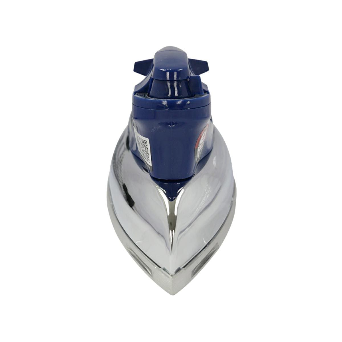 HANABISHI เตารีดไฟฟ้าแบบแห้ง สีน้ำเงิน 1000W รุ่น HDI-1010