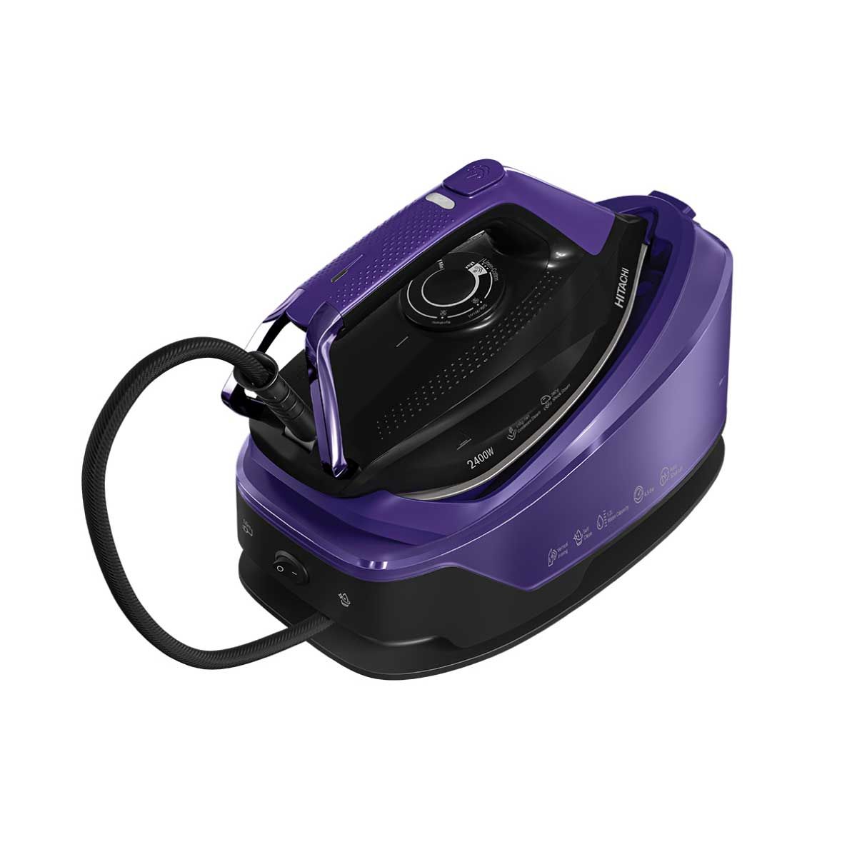HITACHI  เตารีดไอน้ำพลังสูง2400W 6.5บาร์ รุ่นSSI-240JR