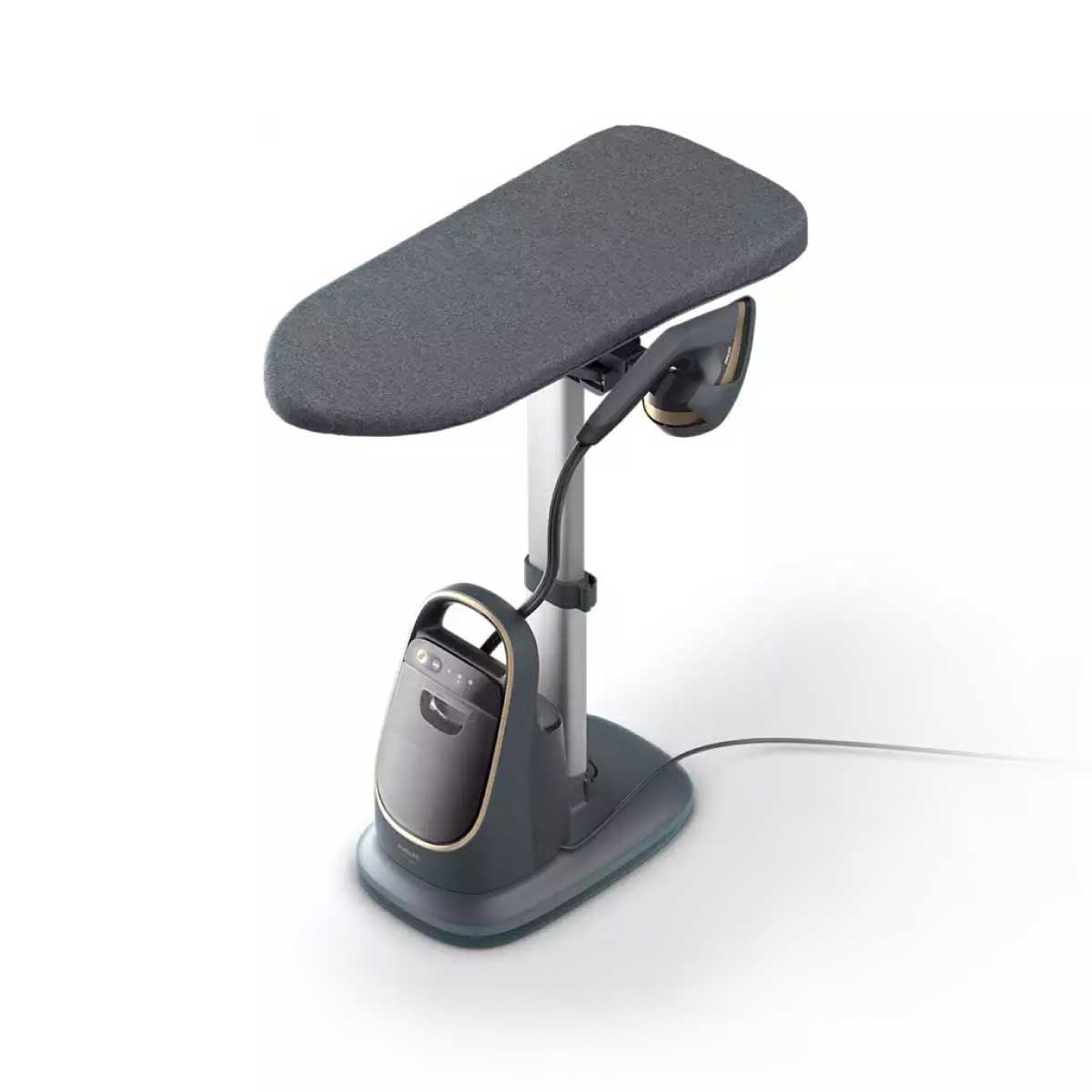 PHILIPS เตารีดแรงดันไอน้ำแบบยืนรีด 2200W ไอน้ำ90g/นาที รุ่น AIS8540/80