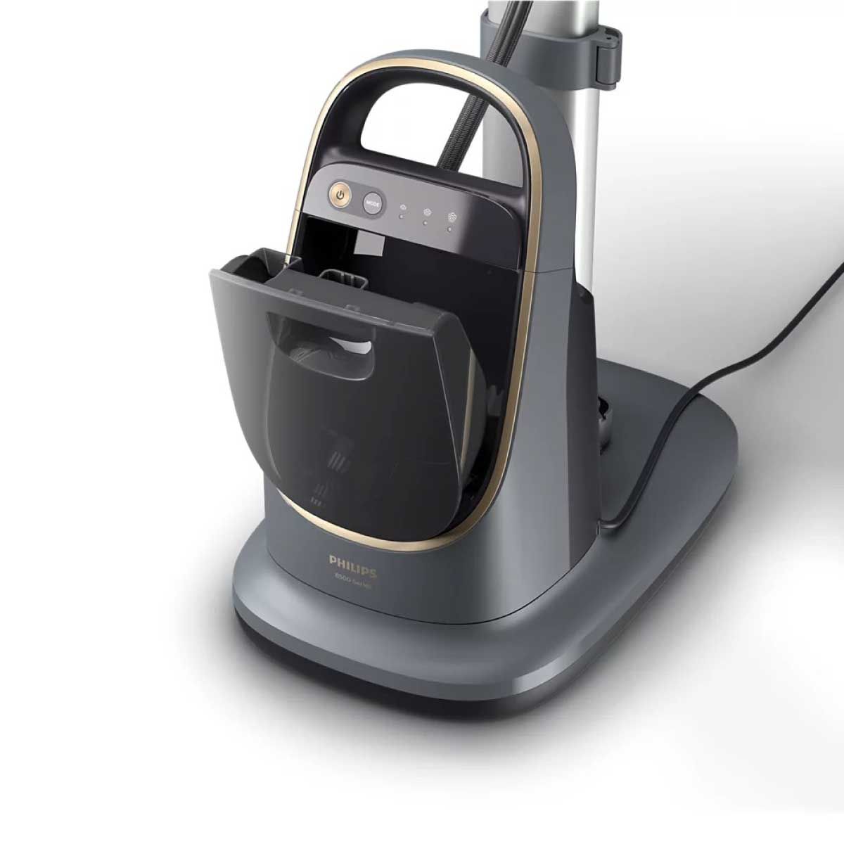 PHILIPS เตารีดแรงดันไอน้ำแบบยืนรีด 2200W ไอน้ำ90g/นาที รุ่น AIS8540/80