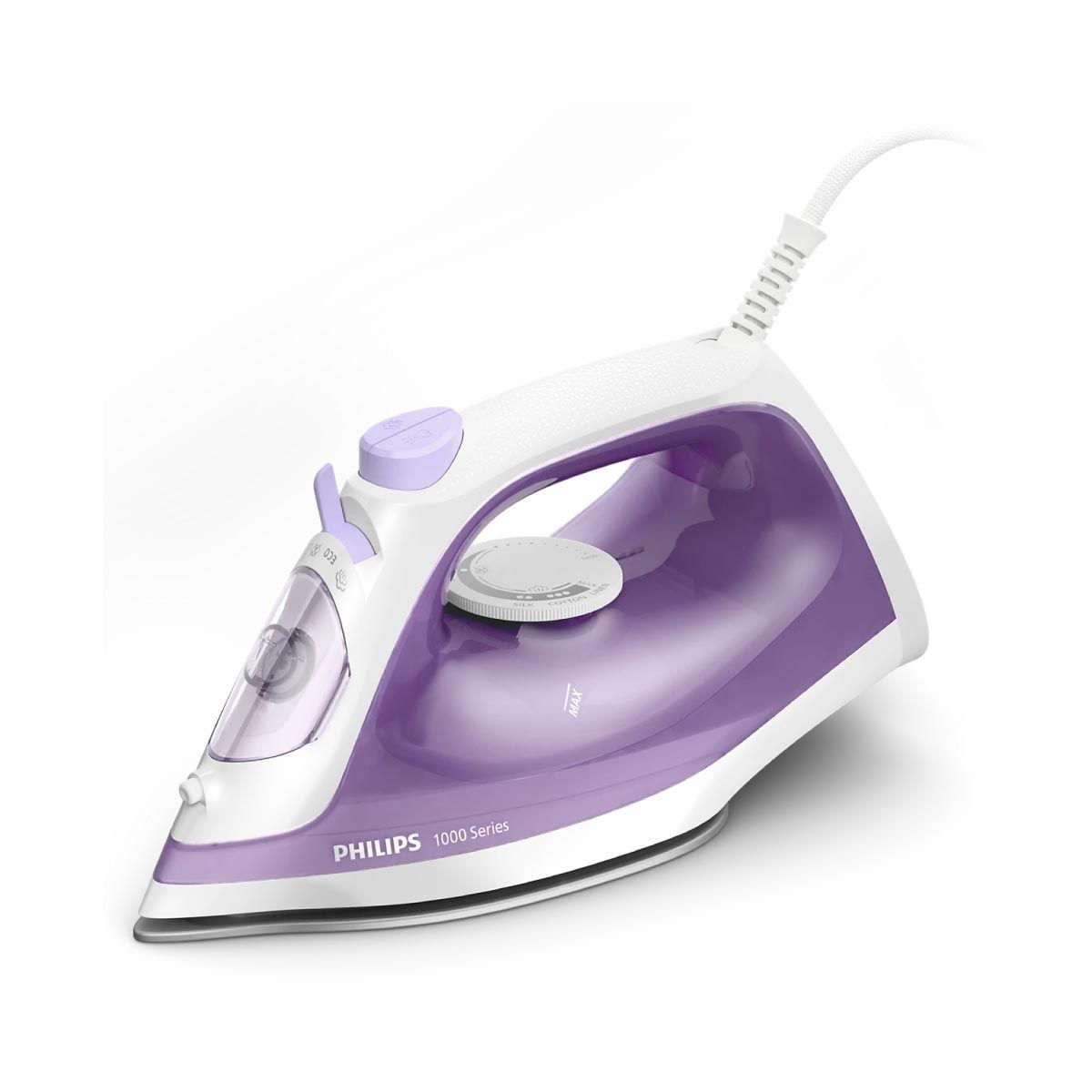 PHILIPS เตารีดไอน้ำ2000W สีม่วง รุ่น DST1040/30