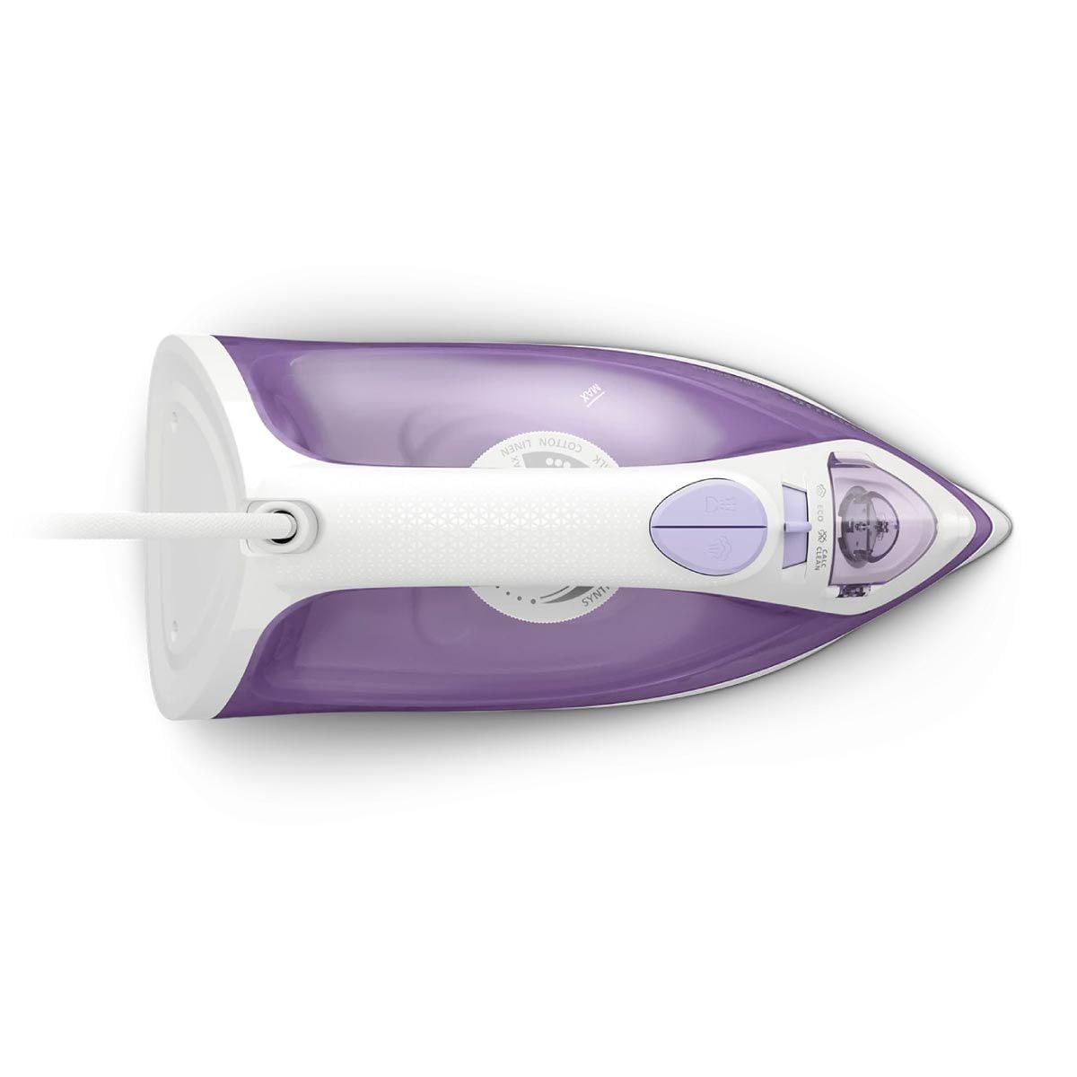 PHILIPS เตารีดไอน้ำ2000W สีม่วง รุ่น DST1040/30