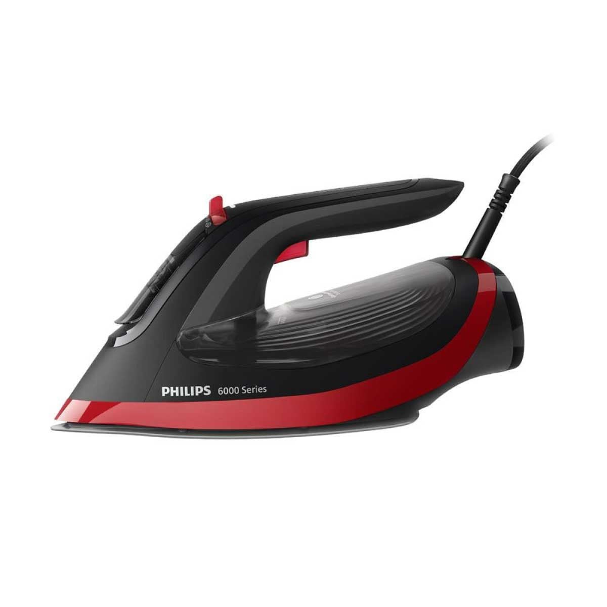 PHILIPS เตารีดไอน้ำ2800W สีดำ-แดง รุ่นDST6130/40