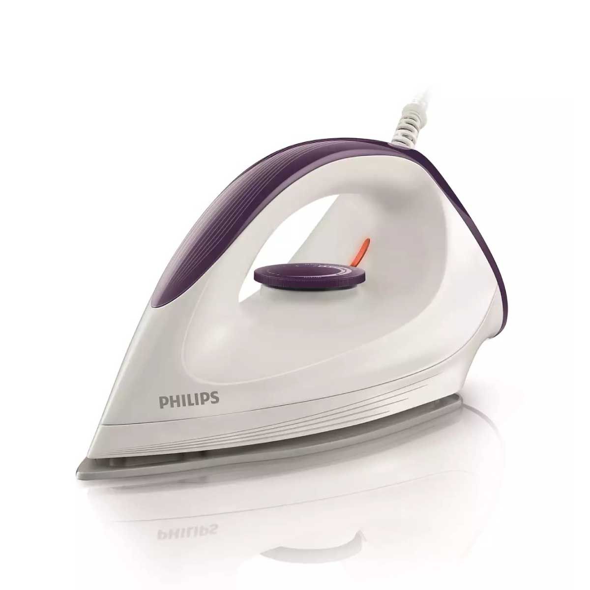 PHILIPS เตารีดแห้ง1200W หน้าเคลือบ รุ่น GC-160