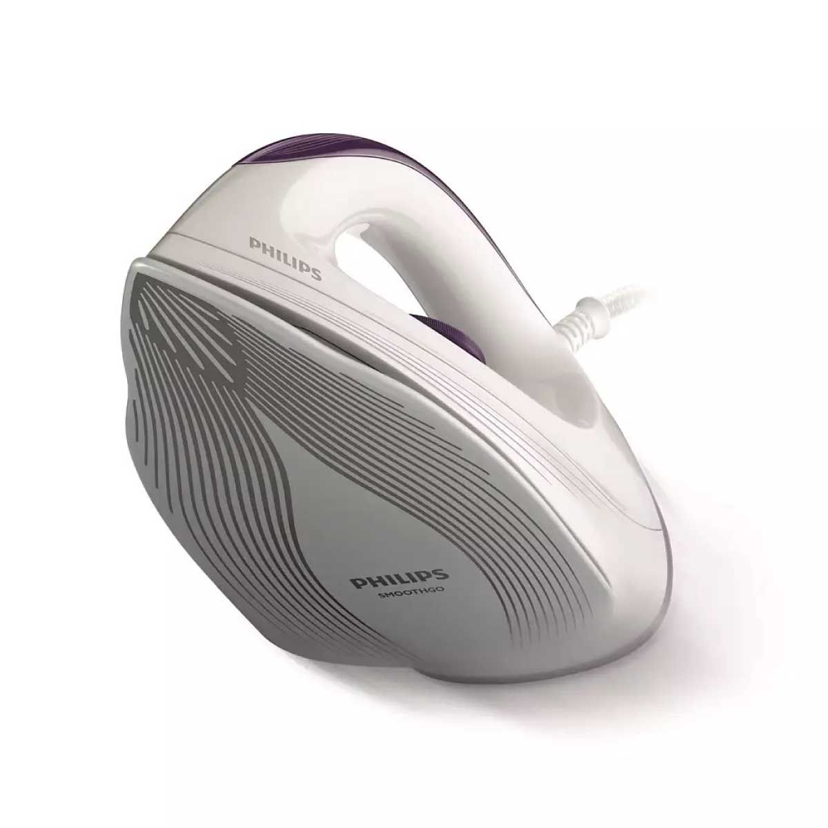 PHILIPS เตารีดแห้ง1200W หน้าเคลือบ รุ่น GC-160