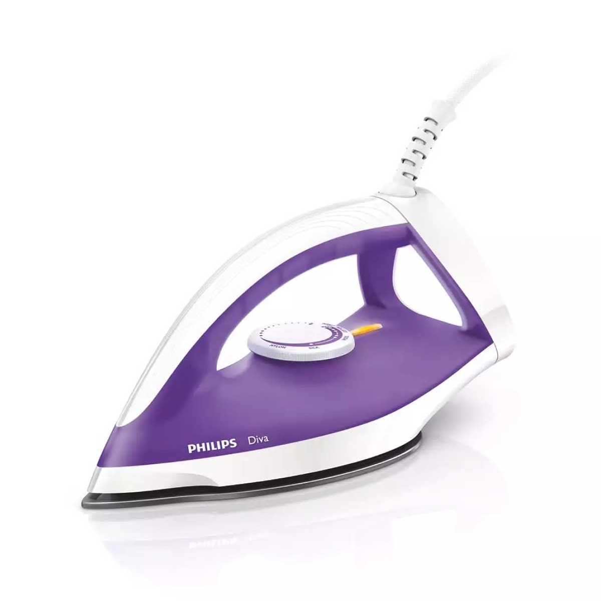 PHILIPS เตารีดแห้ง รุ่น GC122/30 กำลังไฟ 1200 วัตต์ Non Stick