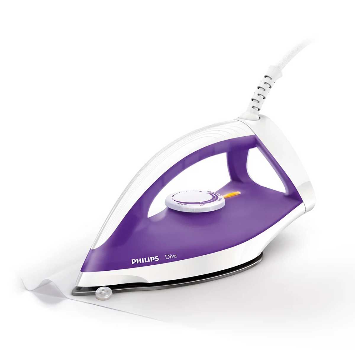 PHILIPS เตารีดแห้ง รุ่น GC122/30 กำลังไฟ 1200 วัตต์ Non Stick