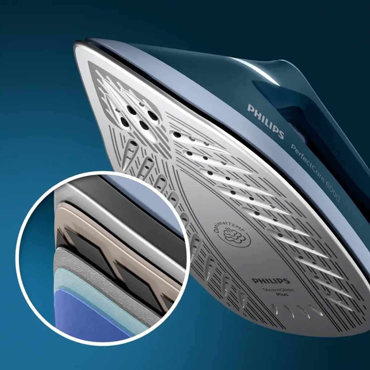 PHILIPS เตารีดหม้อต้ม2400W 6.5บาร์ Series6000 รุ่น PSG6023/20