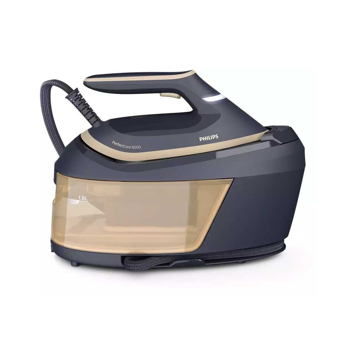 PHILIPS  เตารีดไอน้ำ 2400W 8บาร์ ไอน้ำ600g รุ่น PSG6066/20