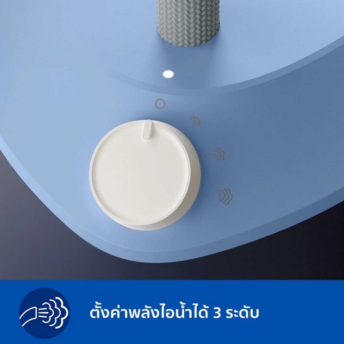 PHILIPS เตารีดไอน้ำแบบยืนรีด 1800W  รุ่น STE1030/20