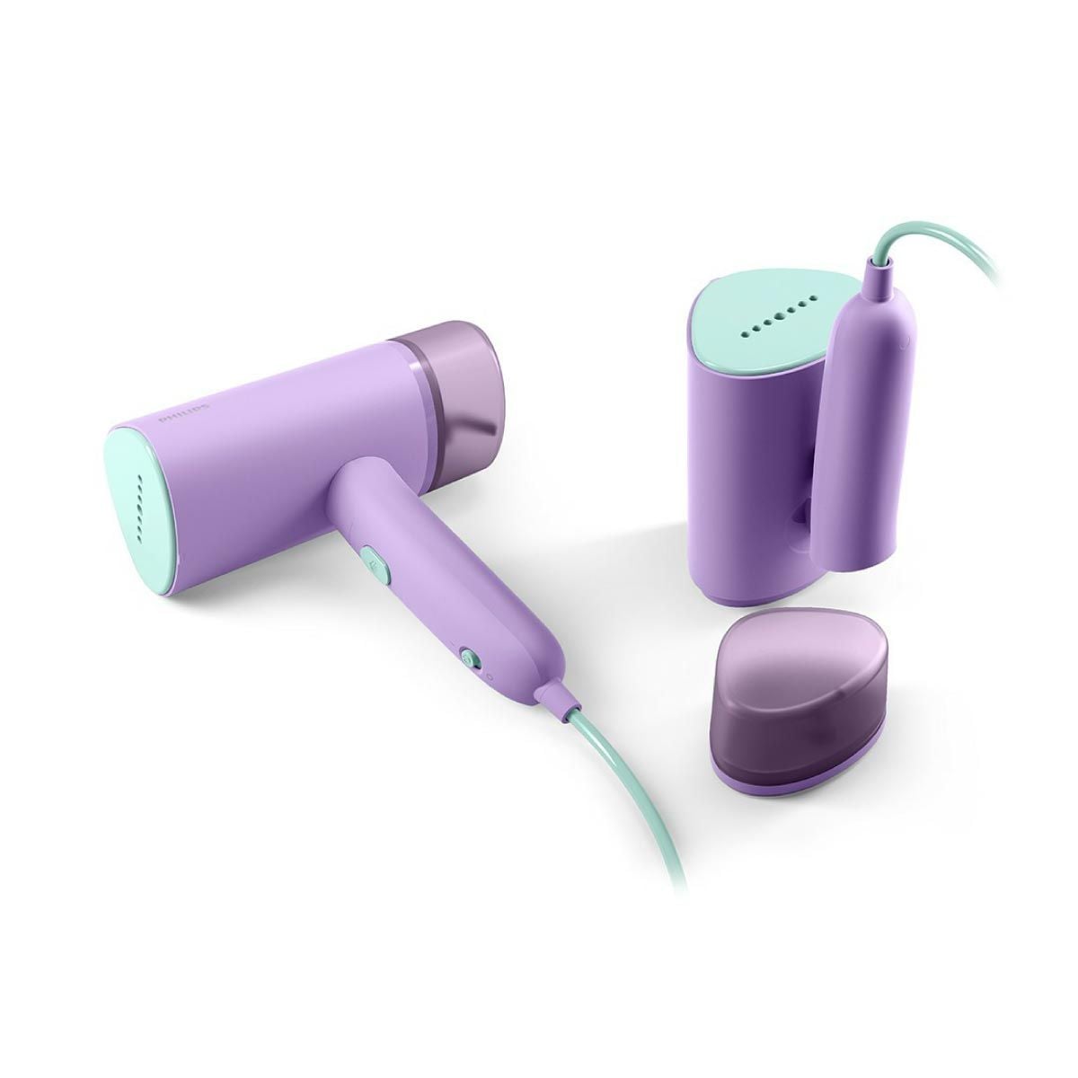 PHILIPS เตารีดไอน้ำพกพา 1000W ไอน้ำ20กรัม รุ่น STH3010/30