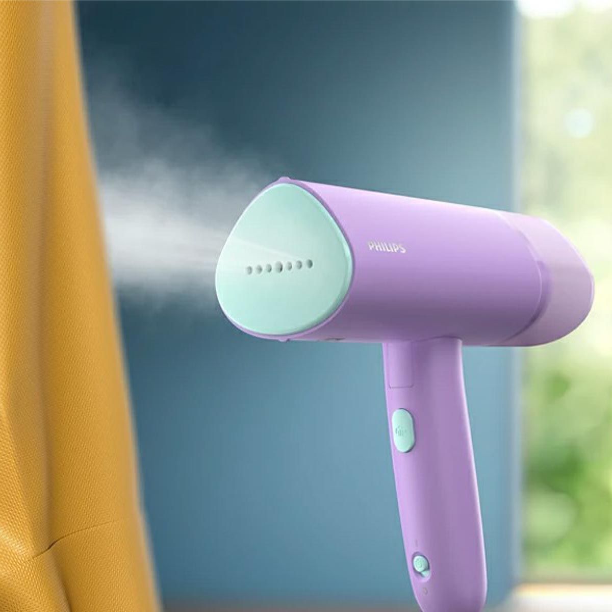 PHILIPS เตารีดไอน้ำพกพา 1000W ไอน้ำ20กรัม รุ่น STH3010/30