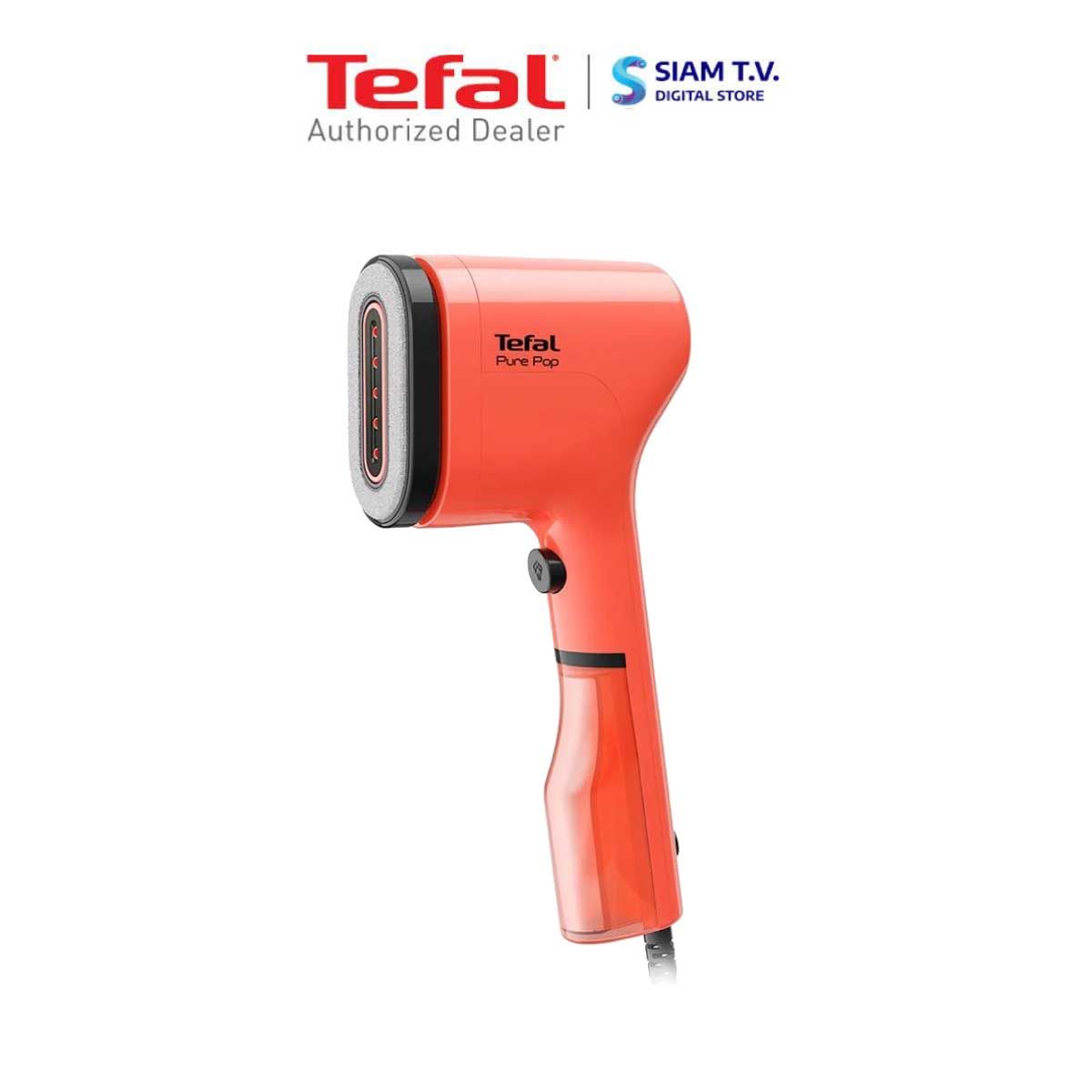 TEFAL เตารีดไอน้ำพกพา 1300W  ไอน้ำ20กรัม สีแดง รุ่น DT2022 E1