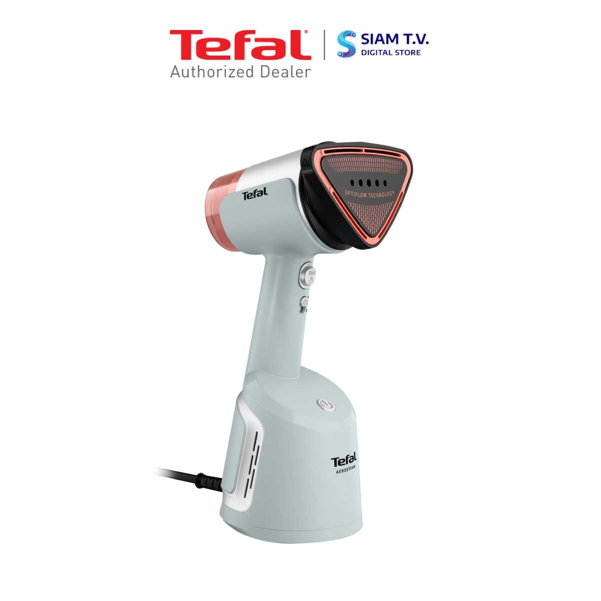 Tefal  เครื่องรีดผ้าไอน้ำสุญญากาศ1400W สีEucalyptus รุ่นDT9814F0
