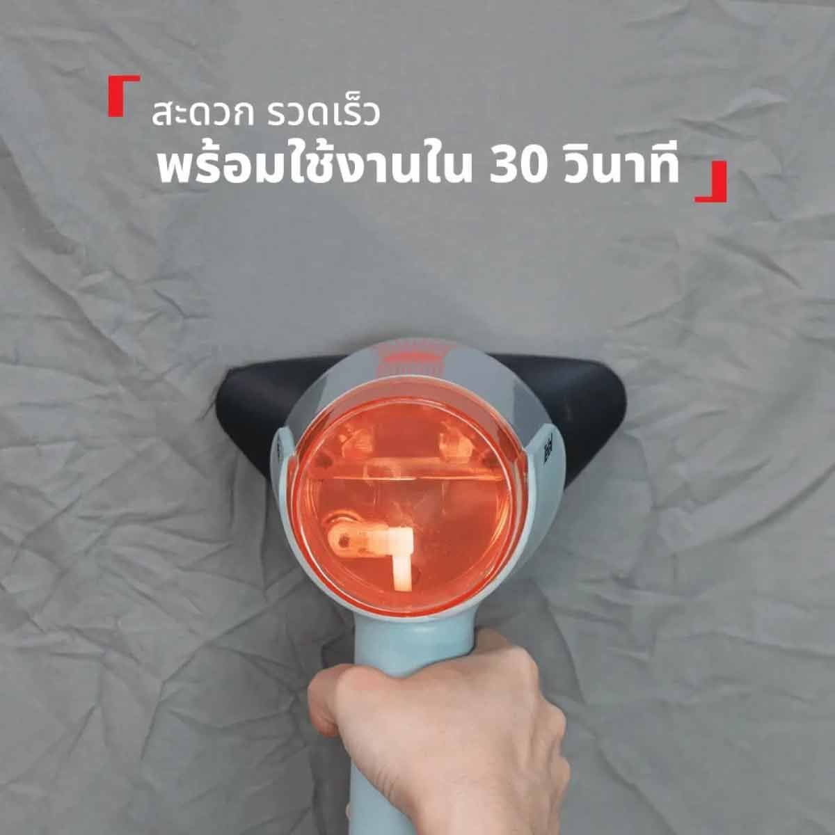 Tefal  เครื่องรีดผ้าไอน้ำสุญญากาศ1400W สีEucalyptus รุ่นDT9814F0