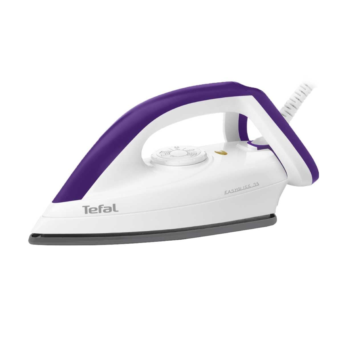 Tefal เตารีดแห้ง กำลังไฟ 1200 วัตต์ รุ่น FS4035 -White เตารีด DryIron
