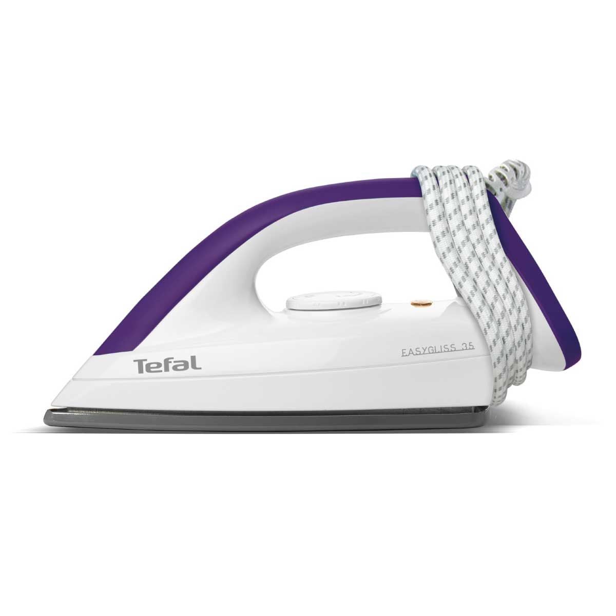 Tefal เตารีดแห้ง กำลังไฟ 1200 วัตต์ รุ่น FS4035 -White เตารีด DryIron