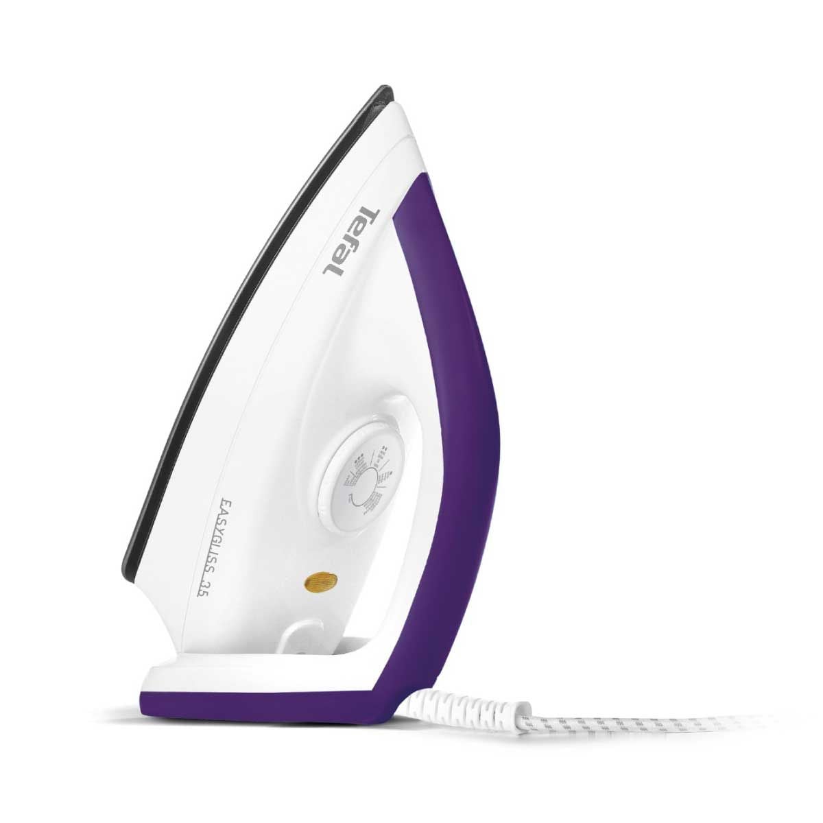 Tefal เตารีดแห้ง กำลังไฟ 1200 วัตต์ รุ่น FS4035 -White เตารีด DryIron