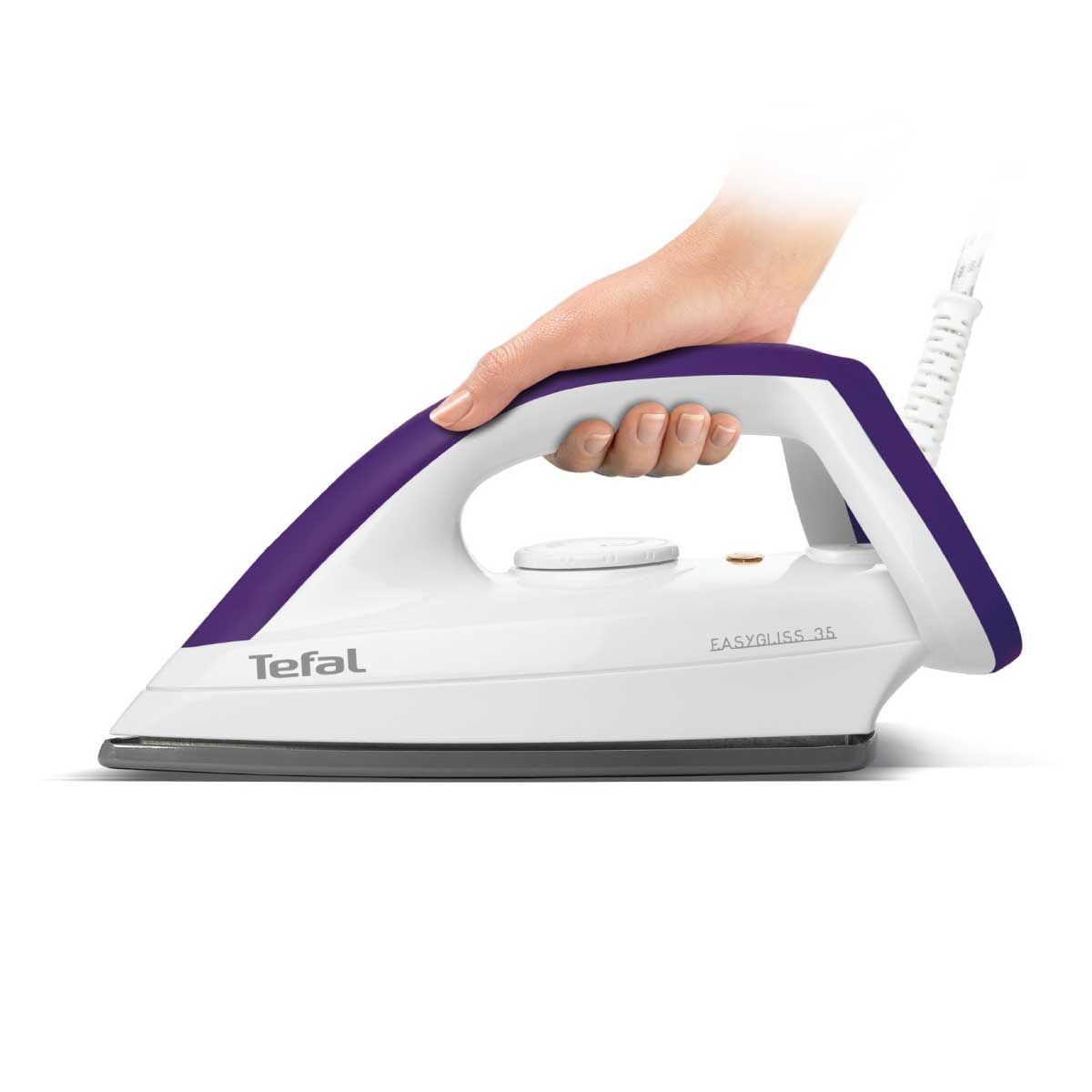 Tefal เตารีดแห้ง กำลังไฟ 1200 วัตต์ รุ่น FS4035 -White เตารีด DryIron