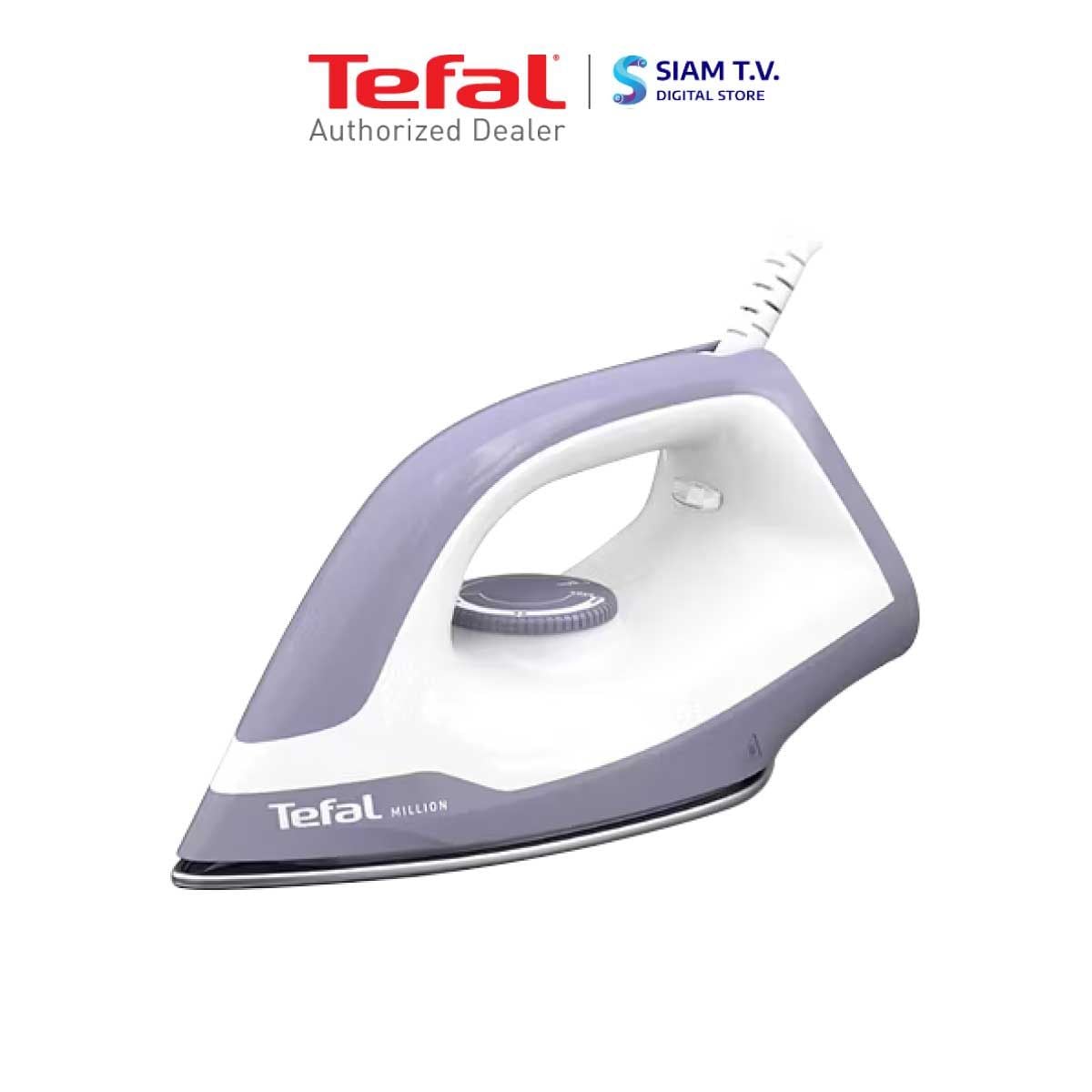 TEFAL  เตารีดแห้ง1200W รุ่น FS2623T0