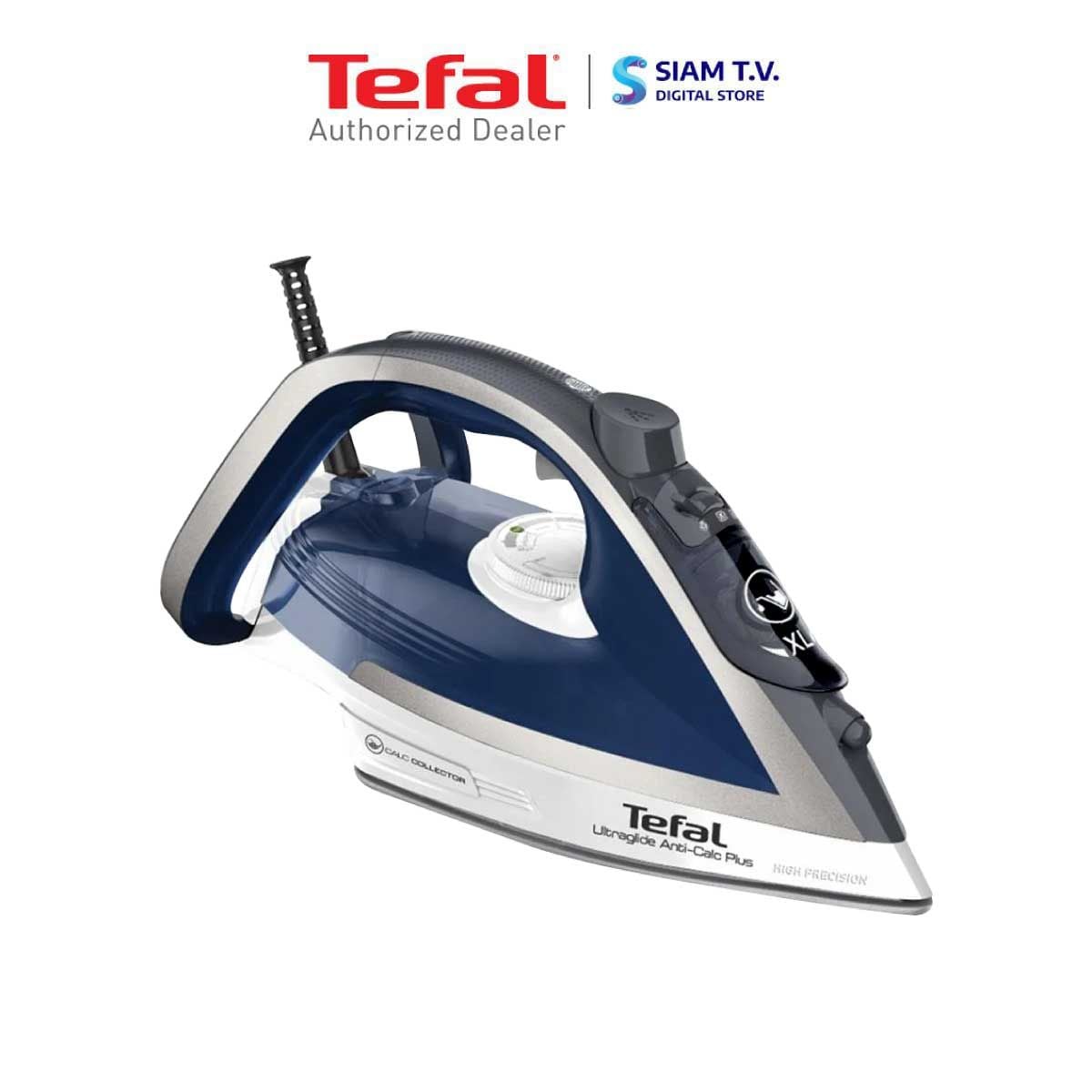 TEFAL เตารีดไอน้ำ2800W ไอน้ำ230กรัม รุ่น FV-5878T0