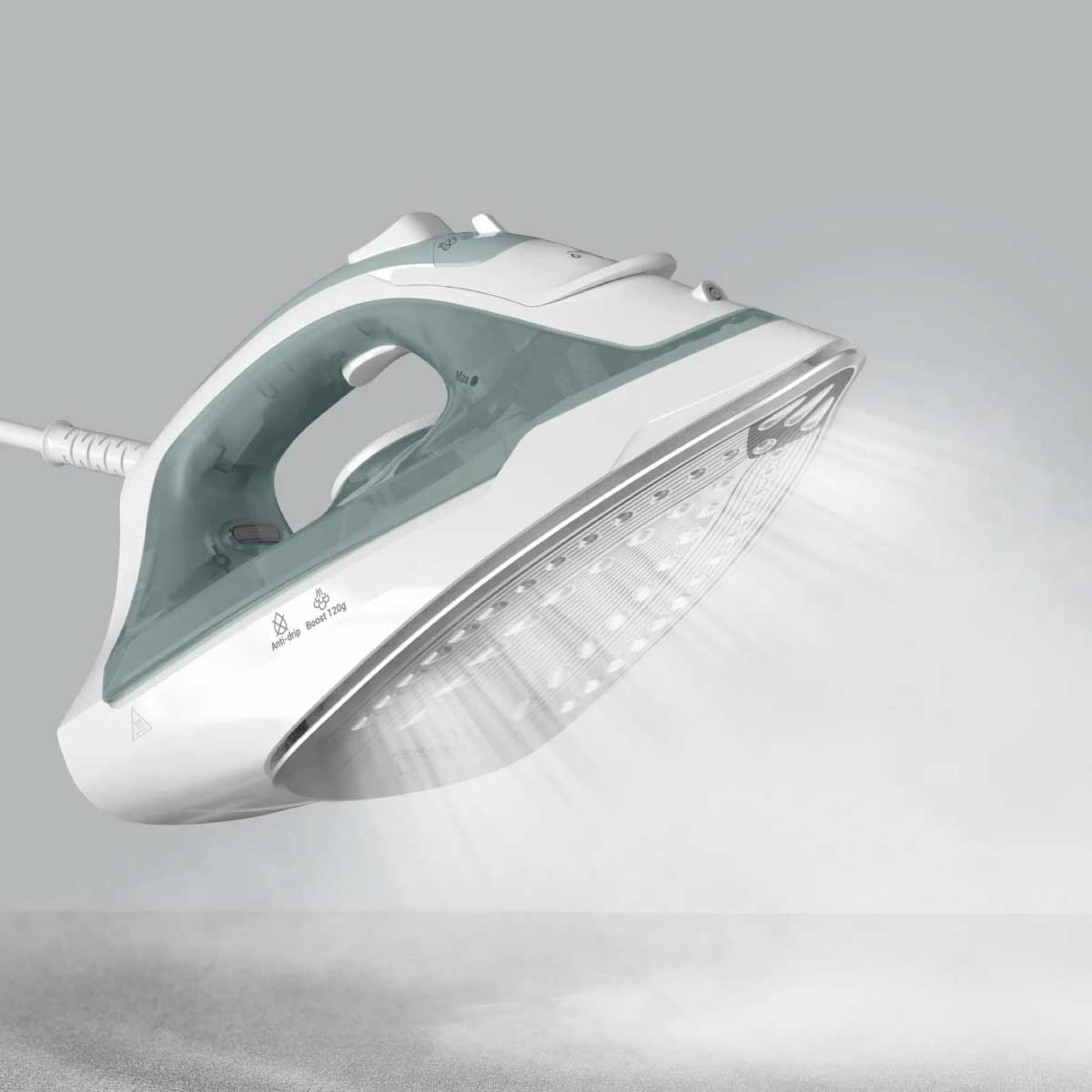 Tefal เตารีดไอน้ำ2000W สีเขียว รุ่น FV2C42T0