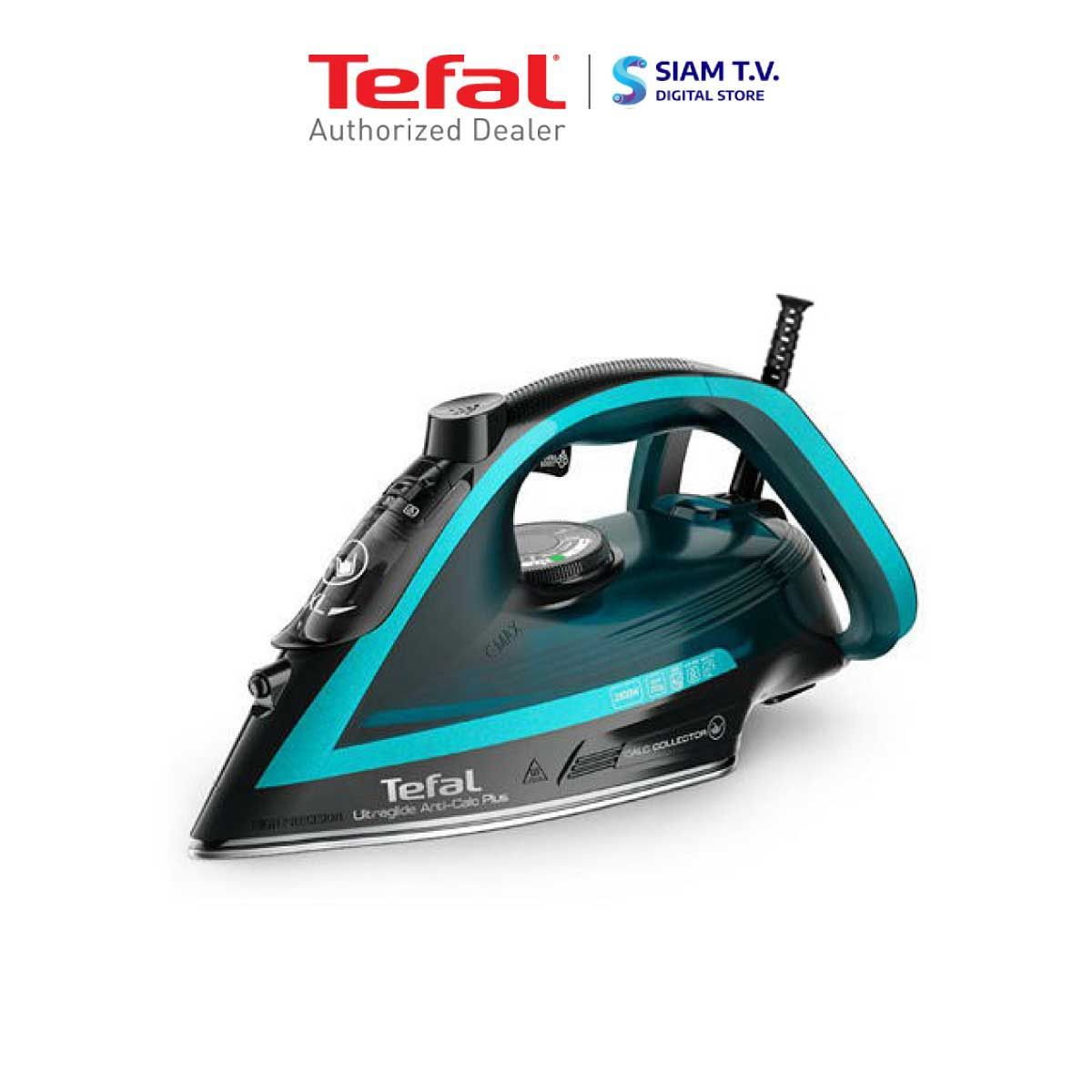 TEFAL เตารีดไอน้ำ ULTRAGLIDE PLUS 2800วัตต์ รุ่น FV5847T0