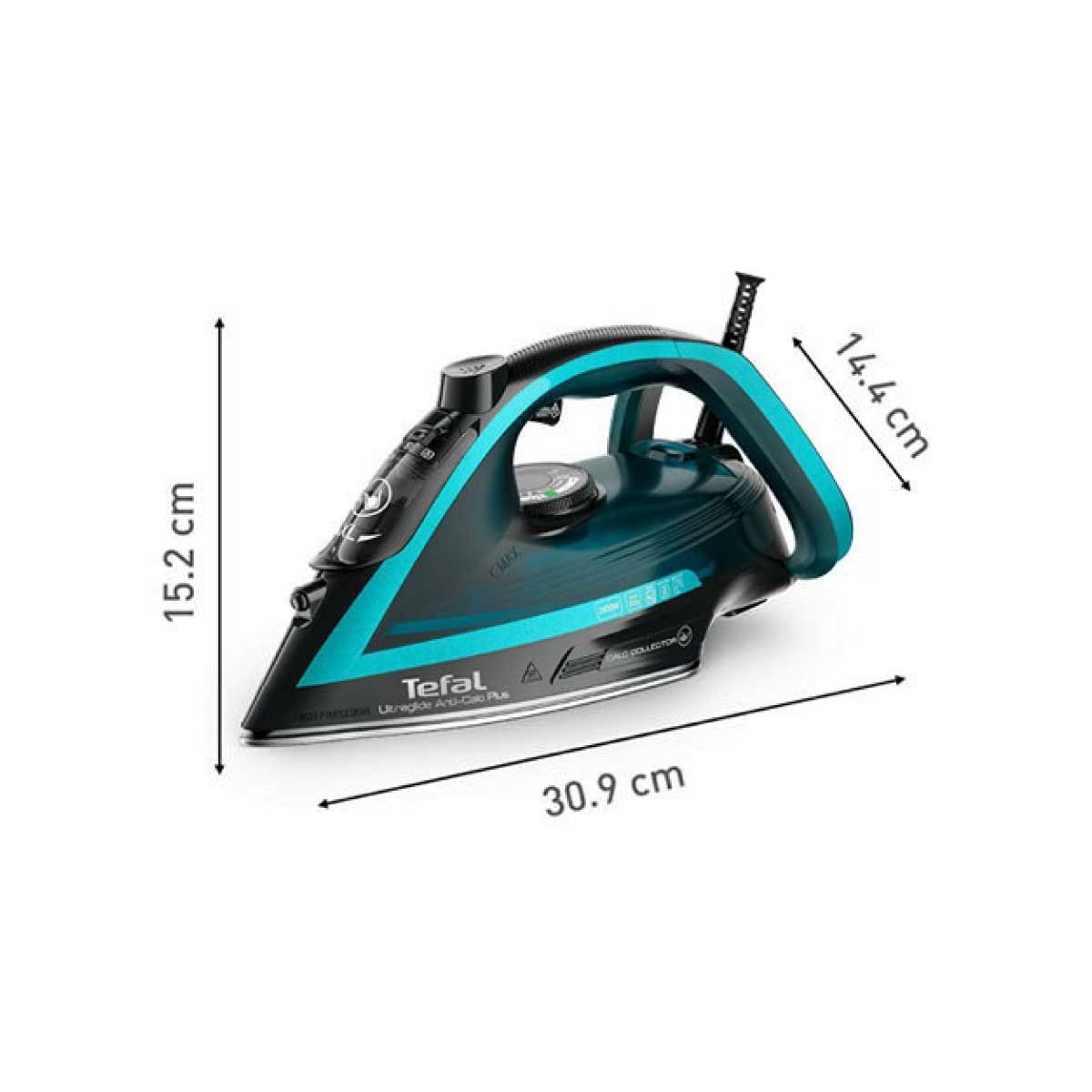 TEFAL เตารีดไอน้ำ ULTRAGLIDE PLUS 2800วัตต์ รุ่น FV5847T0