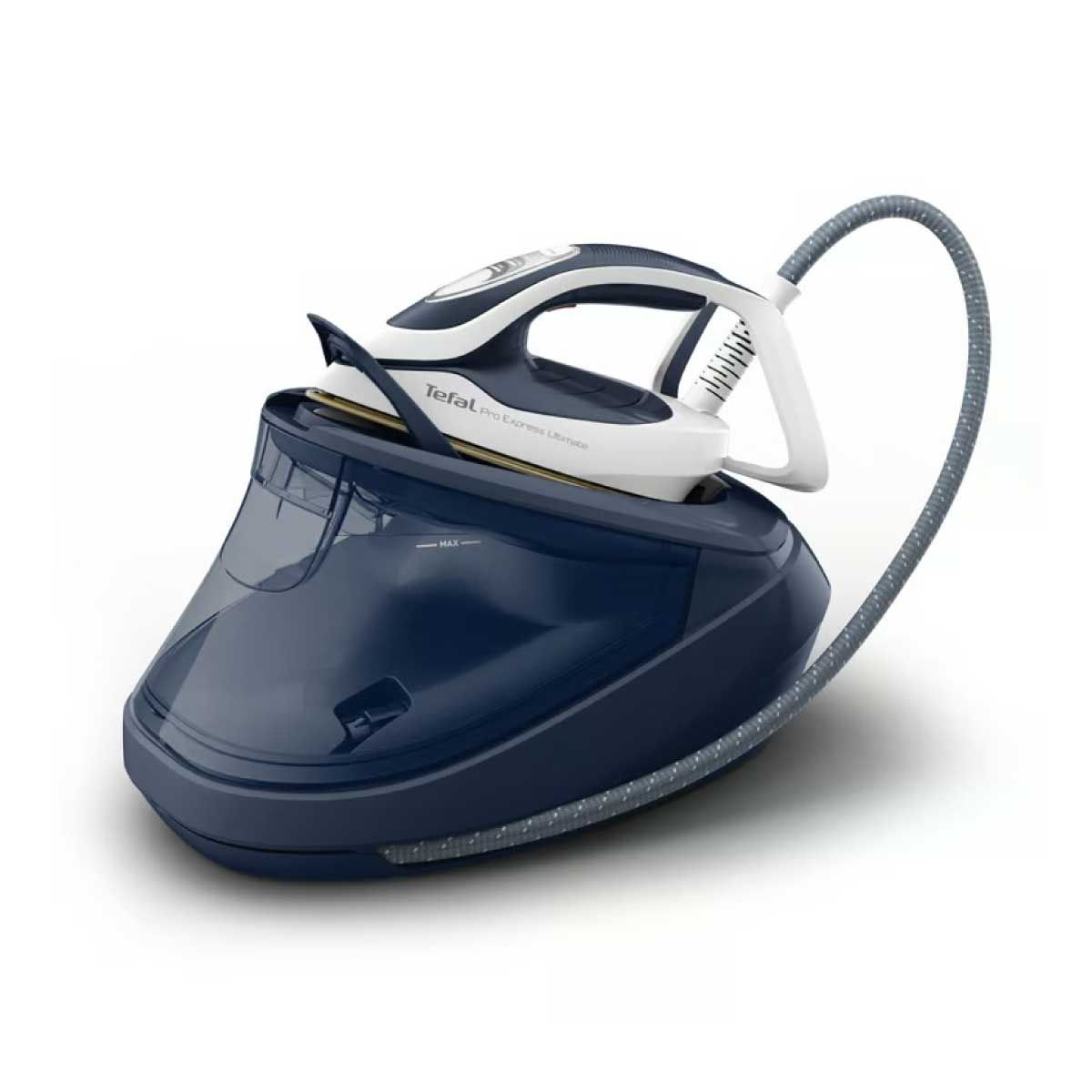 TEFAL เตารีดหม้อต้ม 3000W 8bar ไอน้ำ590g/นาที รุ่น GV9720E0